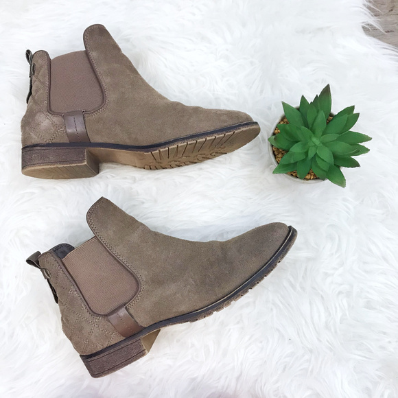 Steve Madden Shoes - 🍁 [Steve Madden] Gianna Leather Ankle Booties